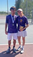 League sends top tennis players to Oak Park to compete including eight Warriors