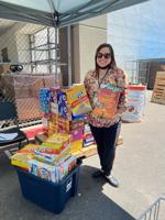 Local hospitals come together for Healthy Over Hungry Cereal Drive