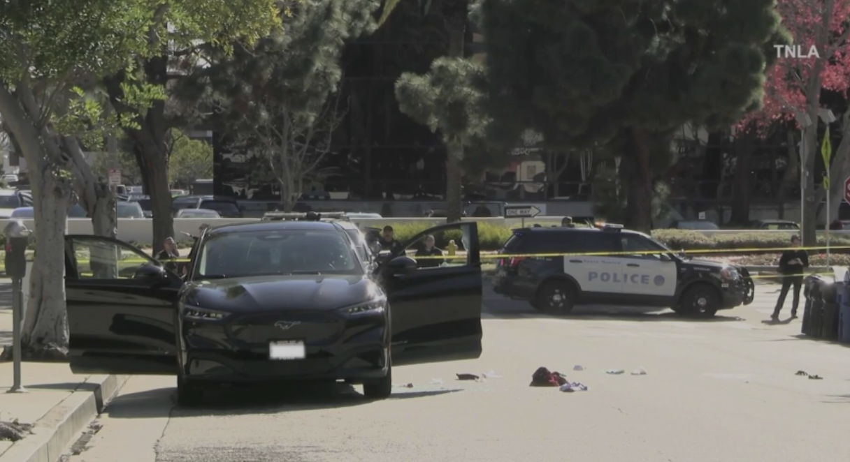 Homeless Woman Arrested In Fatal Shooting Of Man In Santa Monica | News ...