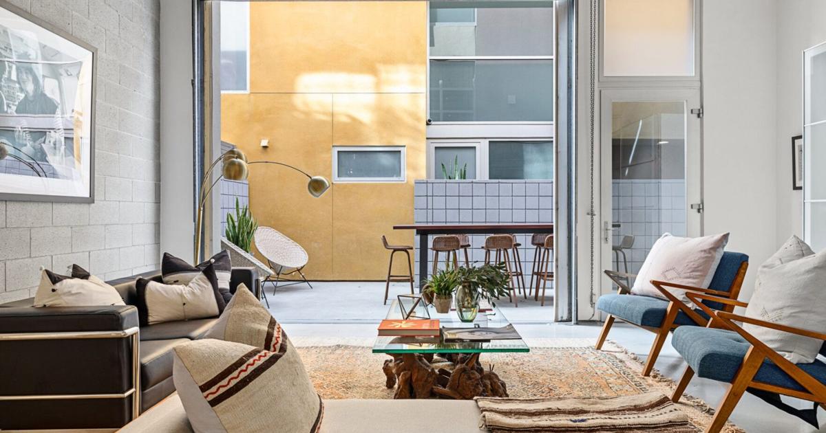On the Market: Architectural Live/Work Residence Designed by Mark Mack ...