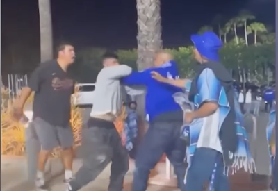 Dodger Brawl