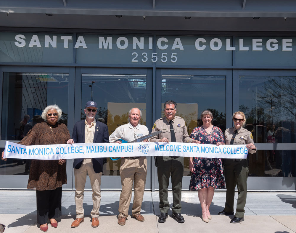 Santa Monica College to Hold Open House April 22, Celebrating the Opening  of its First-Ever Malibu Campus - Santa Monica College