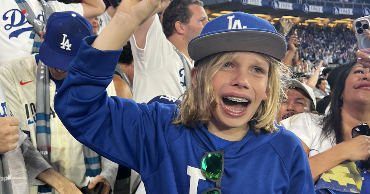 Dodger Stadium’s Walk-Off Magic Lands in Venice After 10-Year-Old ...