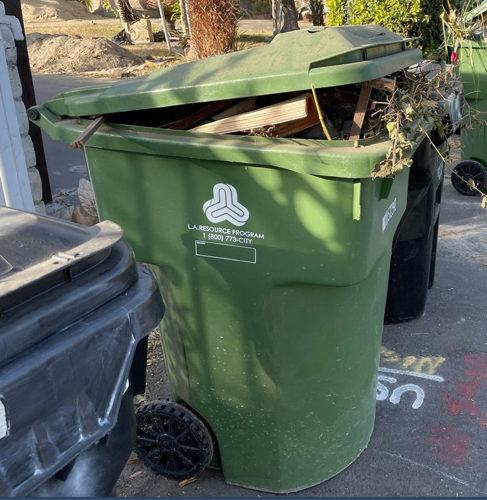All LA residents can now put food scraps and more compostable items in  green trash bins – Daily News