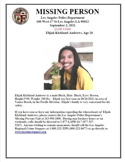 Police ask for Help in Locating Man Missing in Venice | News ...