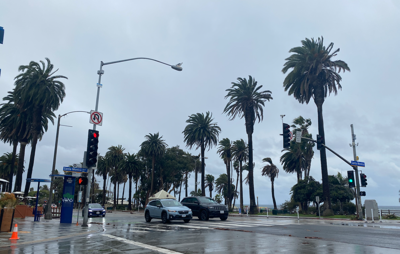 Santa Monica Rain