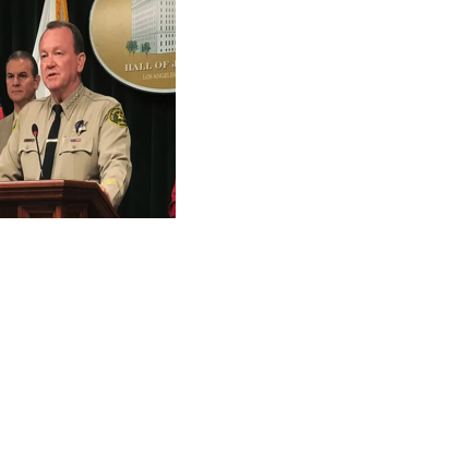 LAPD Chief Defends Officers' Response to Weeks of Protests | News ...