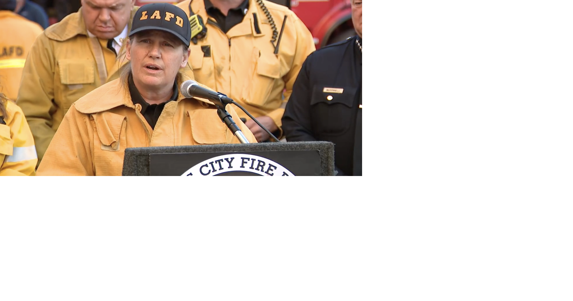 LAFD Chief Defends Pre-Deployment Decisions Prior to Palisades Fire ...