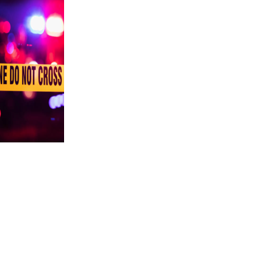 Crime scene tape