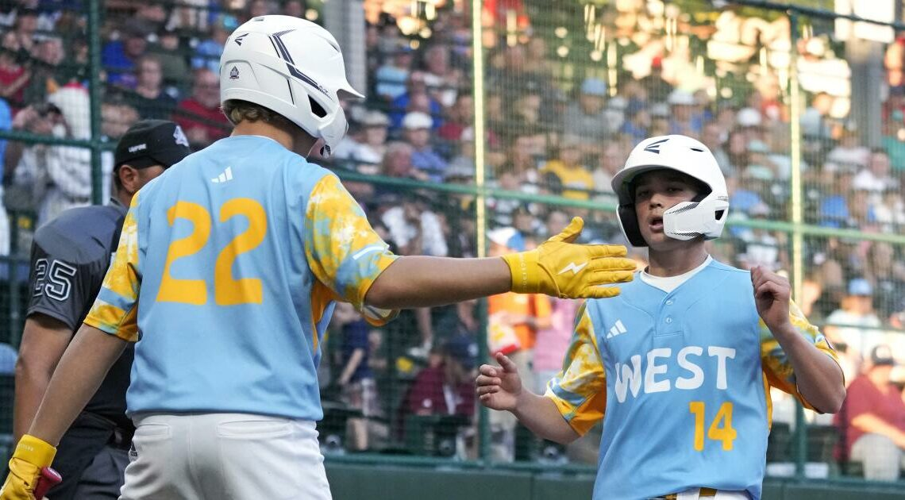 California advances to Little League World Series championship with 6-1 win  over Texas - ABC News