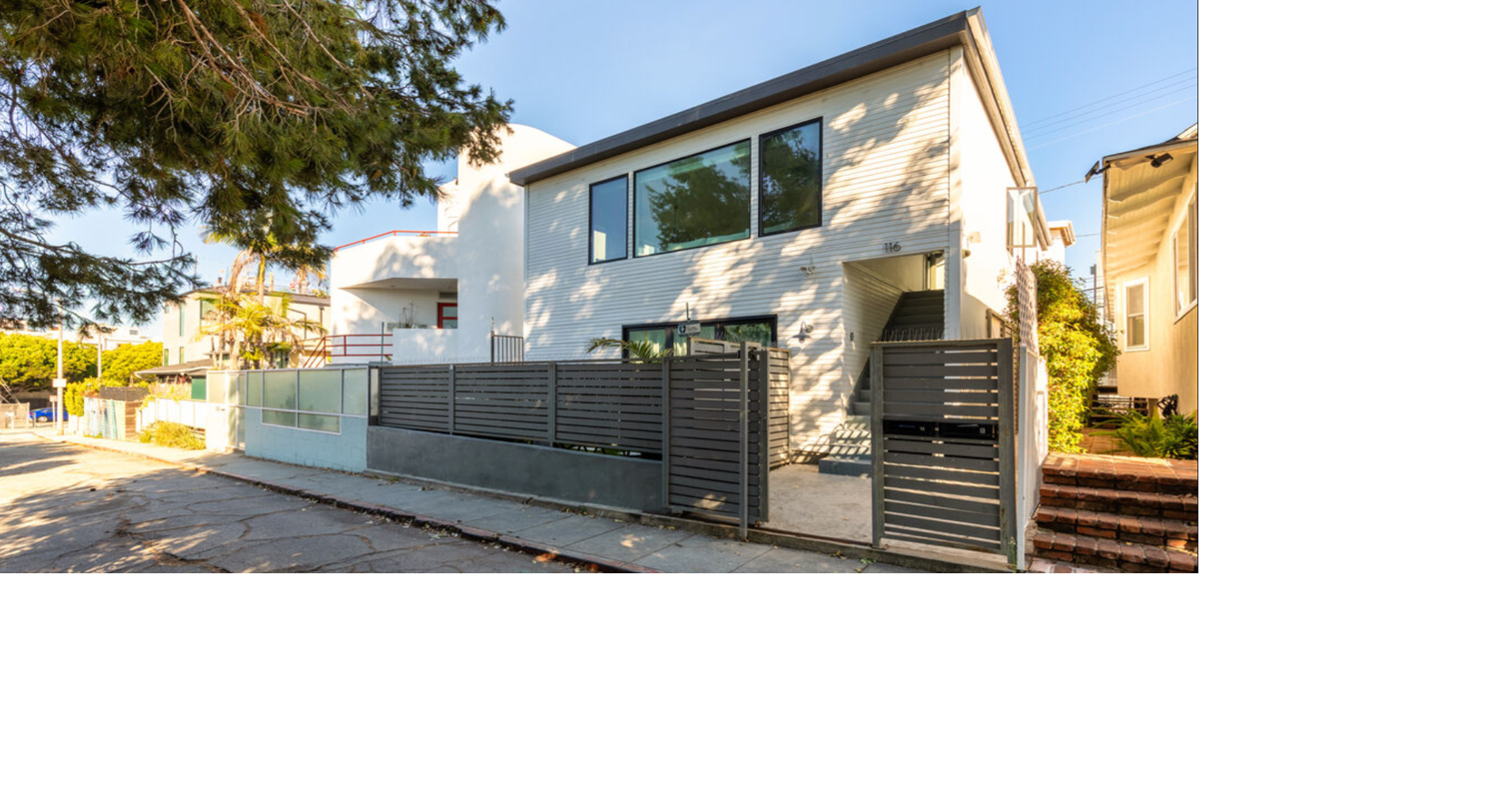 Incredible Duplex Opportunity Seconds to Venice Beach! Real Estate