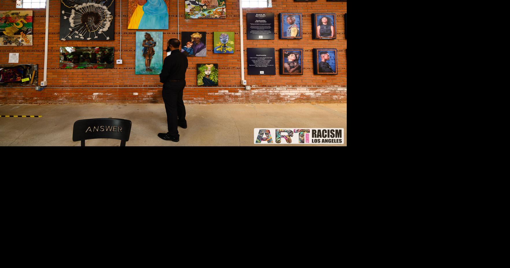 Inaugural Art Against Racism LA Event Sells Over $40,000 of Artwork ...