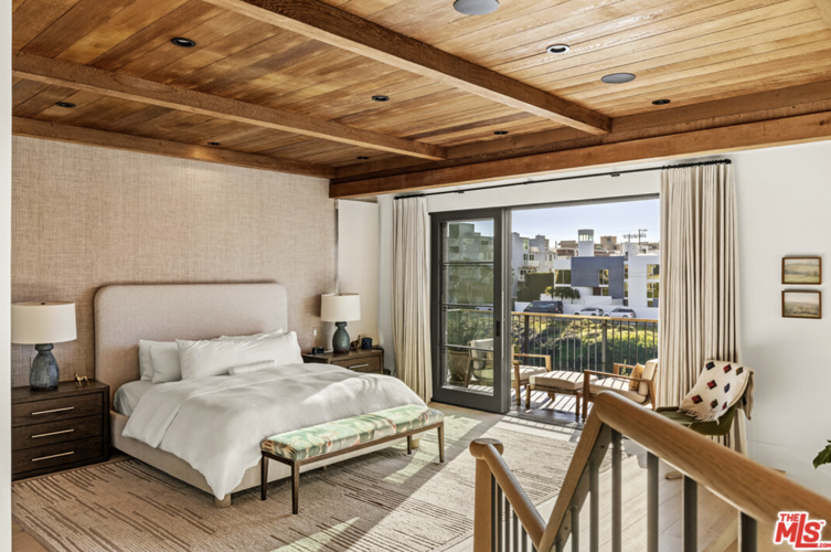 Inside a $4M+ Marina del Rey Retreat with Rooftop Lounge | Real Estate ...