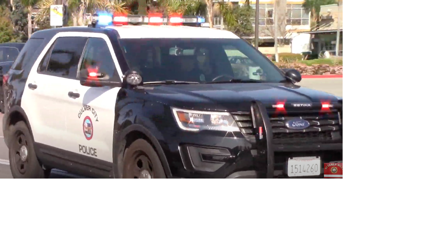 Culver City PD: Robbery Suspect Arrested After Leaving Car Keys At ...