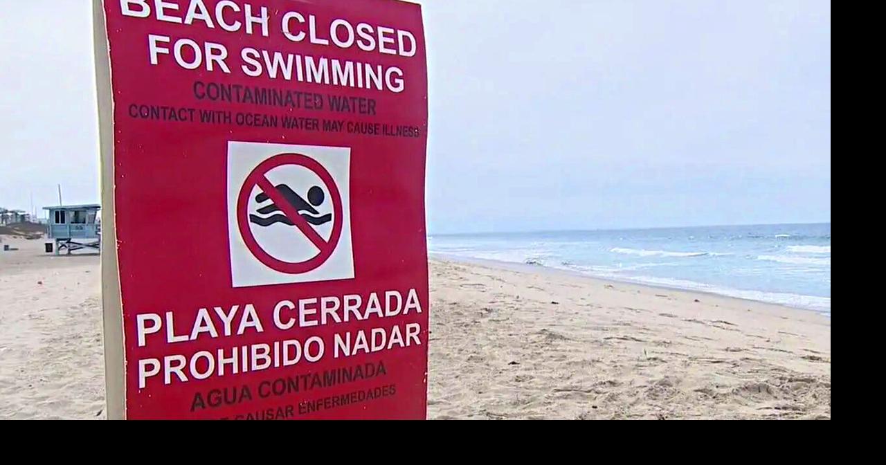 Beach Closure in Marina del Rey and Playa del Rey After 10,000Gallon
