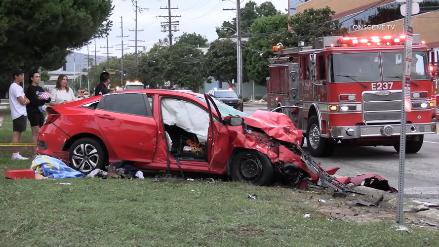 West LA Vehicle Collision Claims Two Lives, One in Critical Condition