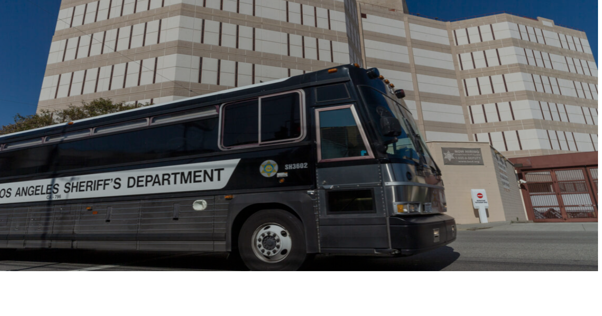 LASD Unveils New Inmate Transport Bus to Address Safety and Fleet