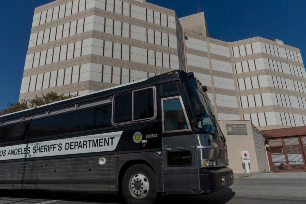 LASD Unveils New Inmate Transport Bus to Address Safety and Fleet