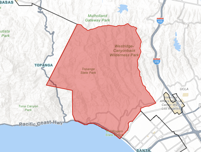 LIVE UPDATESSanta Monica Issues Evacuation Order, LA Provides Update