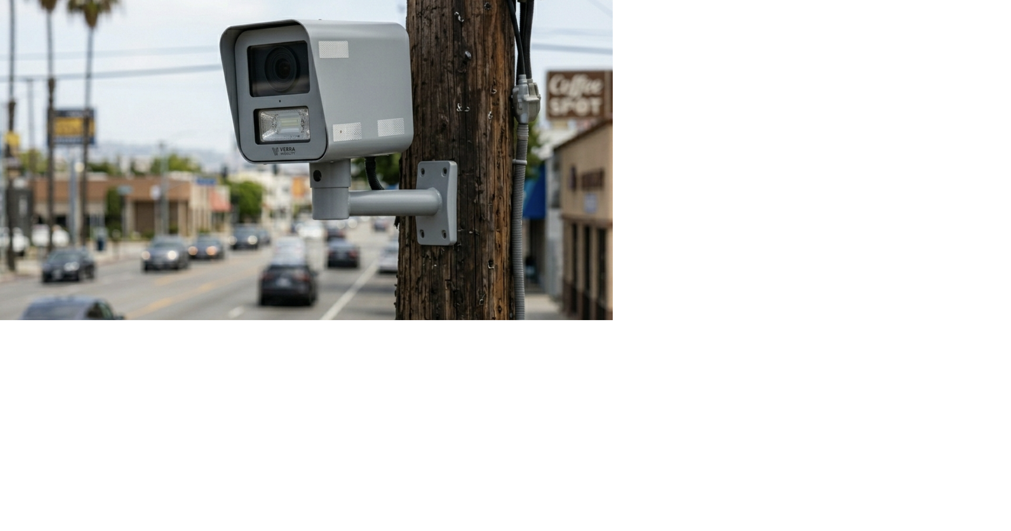 LA Fast-Tracks $38M Speed Camera Contract for Pilot Program | Traffic ...