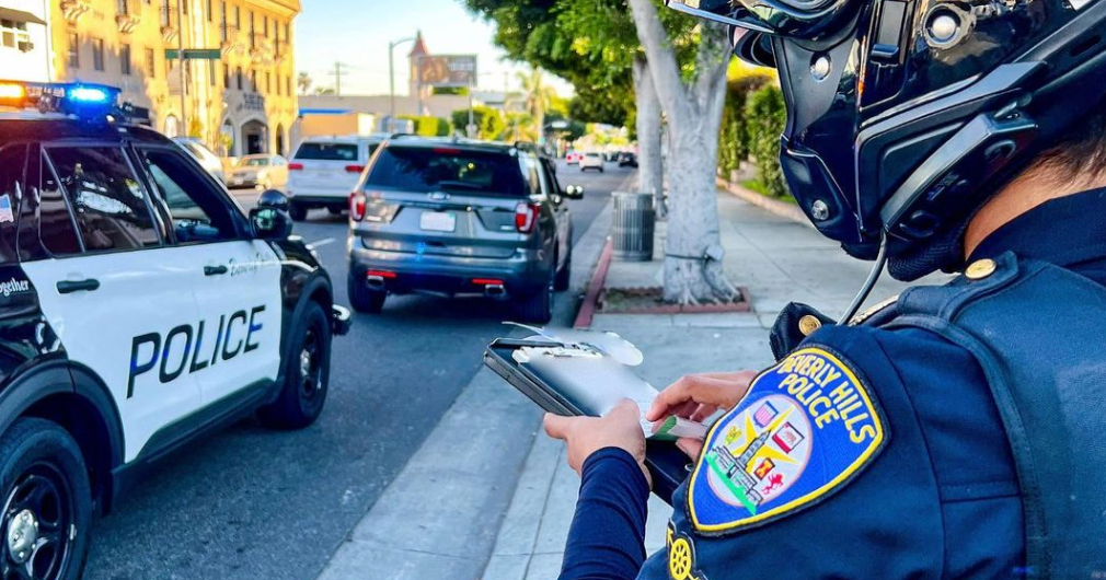 Four Suspects Arrested in Brazen Daytime Robbery in Beverly Hills ...