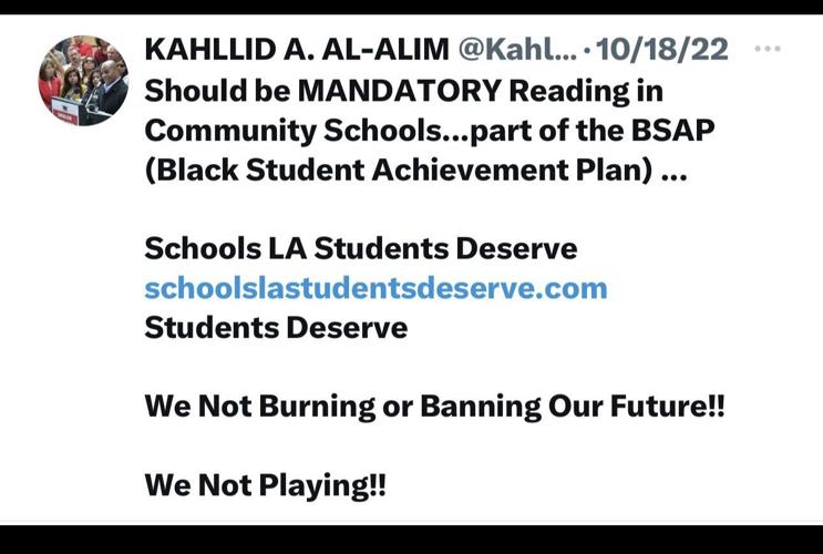 Los Angeles School Board Candidate Faces Intense Backlash Over ...