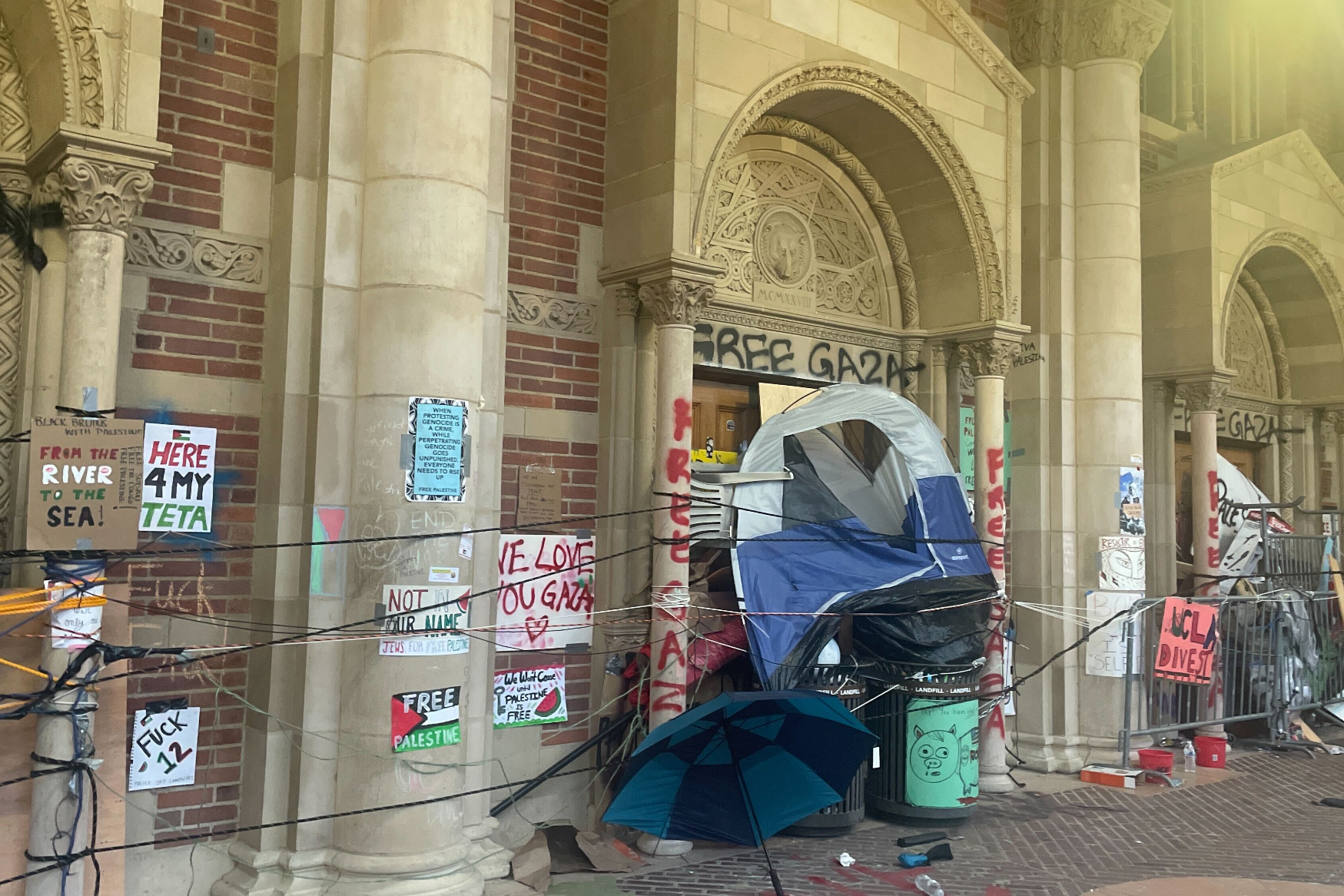 209 People Arrested Then Released After UCLA Pro-Palestine Encampment ...