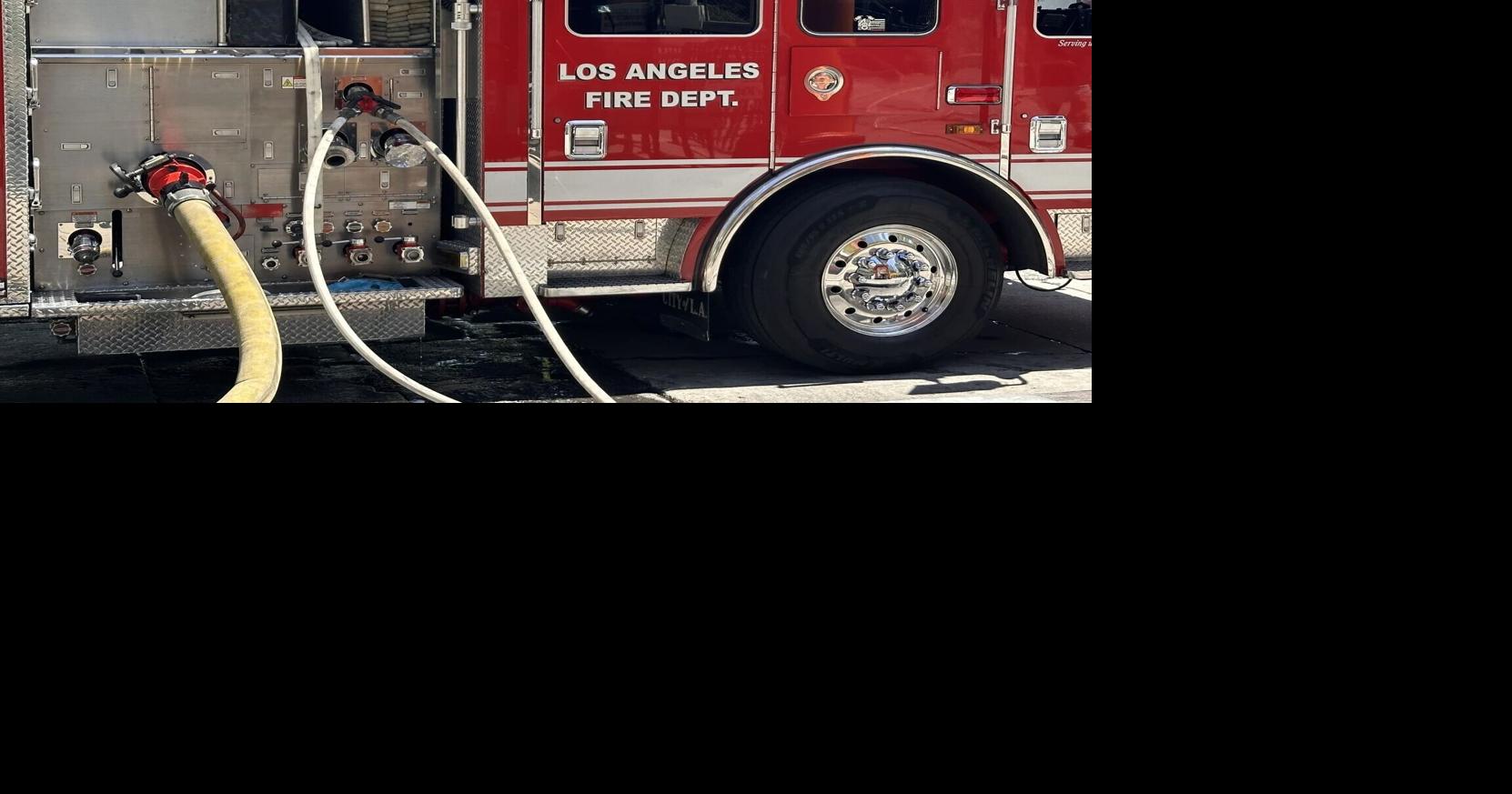 25-Acre Brush Fire Near Getty Center Triggers Evacuation Warning