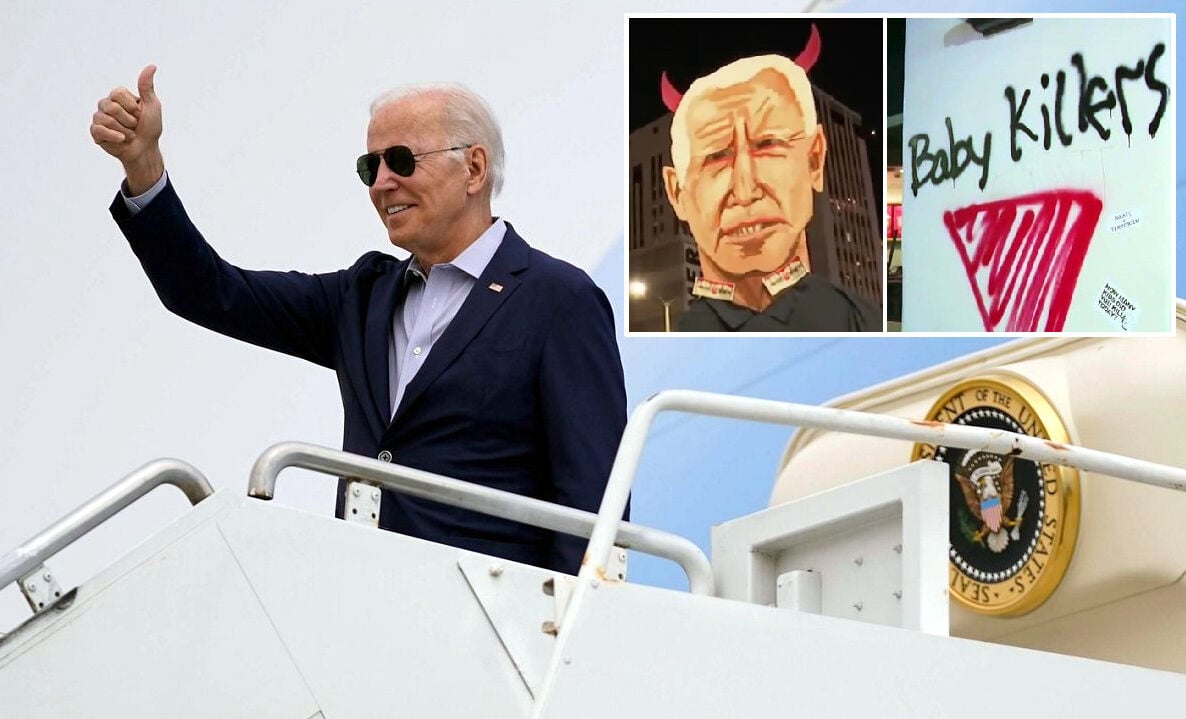 President Biden's L.A. Fundraising Visit Ended With Protests And ...