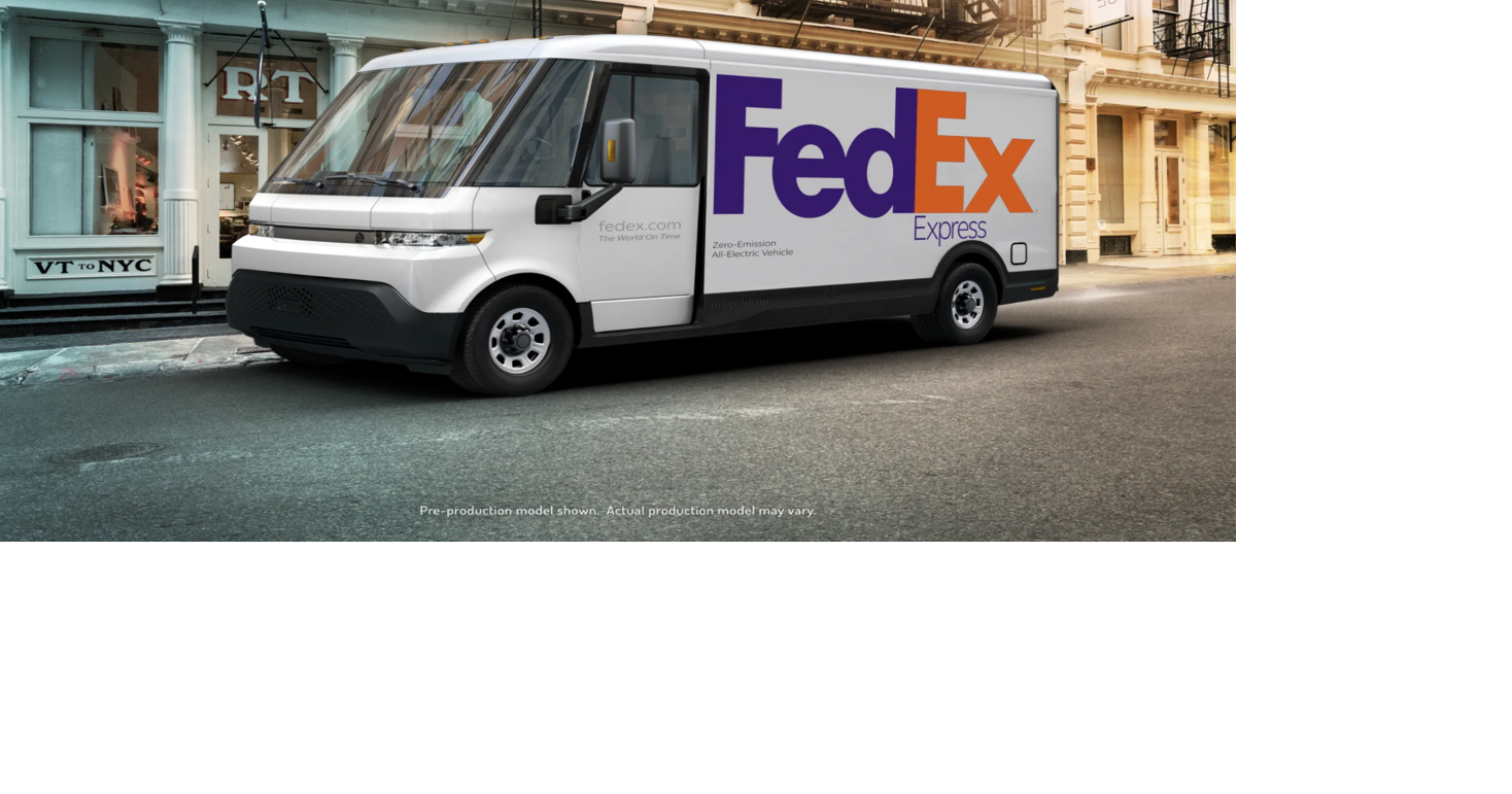 FedEx in Inglewood Receives First AllElectric Delivery Vehicles News