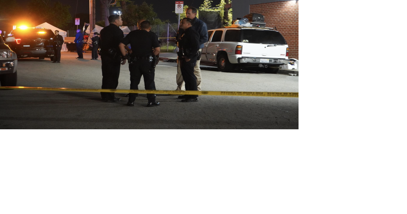 LAPD Investigating Fatal Shooting at Westminster Homeless Encampment ...