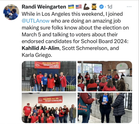 Los Angeles School Board Candidate Faces Intense Backlash Over ...