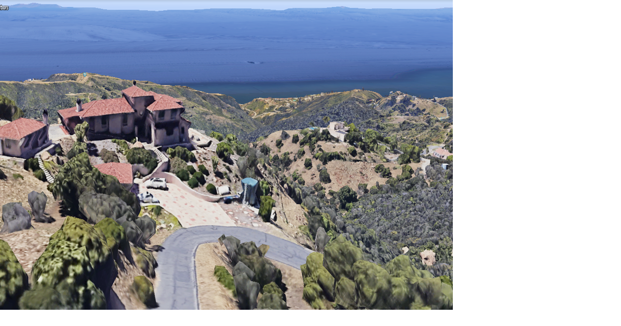 Fire in Topanga Canyon Destroys Home News