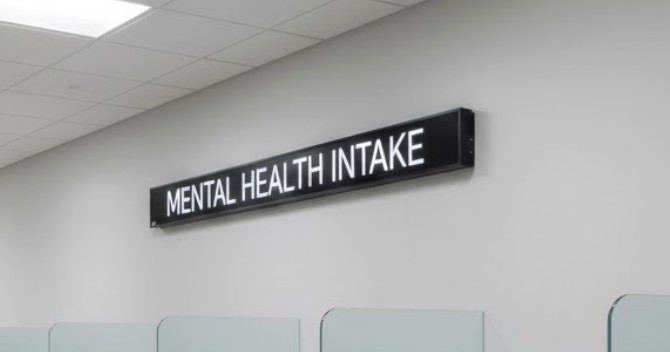 Jail Intake Signs LA County Jail Opens New Mental Health Intake Facility | News ...