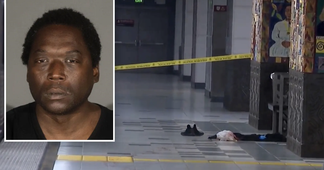 Metro Subway Stabbing Suspect Charged with Murder, Has History of ...