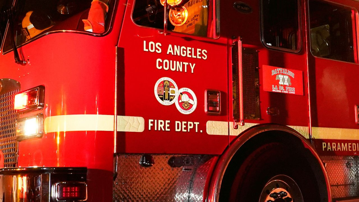 Individual Extricated from Overturned Vehicle Crash on Venice Blvd. in