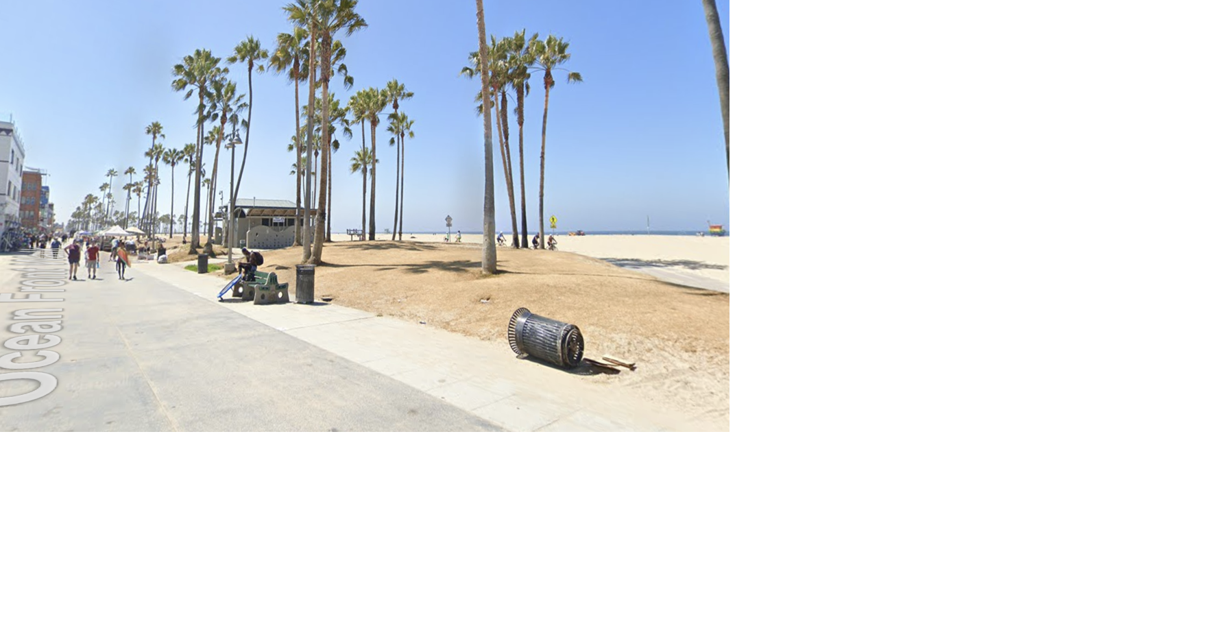 Woman Taken Into Custody After Wielding Knife on Venice Boardwalk ...