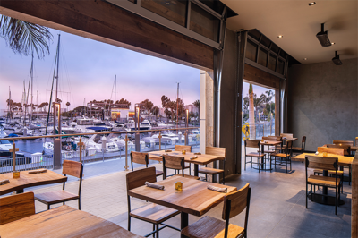 UOVO, HiHo Cheeseburger, and KazuNori all opened at the Boardwalk Marina Shops. Manolo Langis