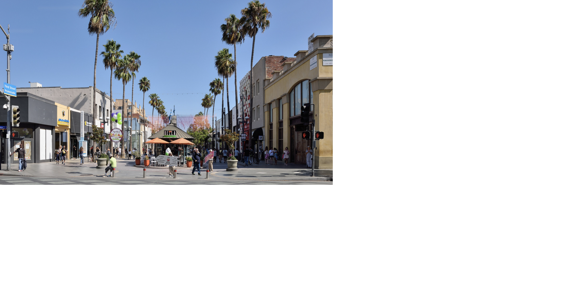Levi's third street promenade outlet