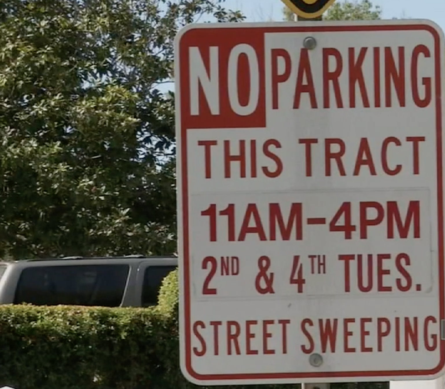 Street Sweeping in L.A.: Tickets Keep Coming, But the Sweepers Don’t ...