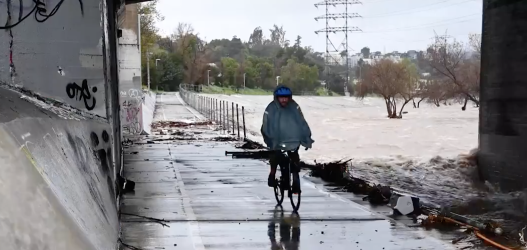 Record-Setting Storm Soaks Southland; Flood Fears Escalate | News ...
