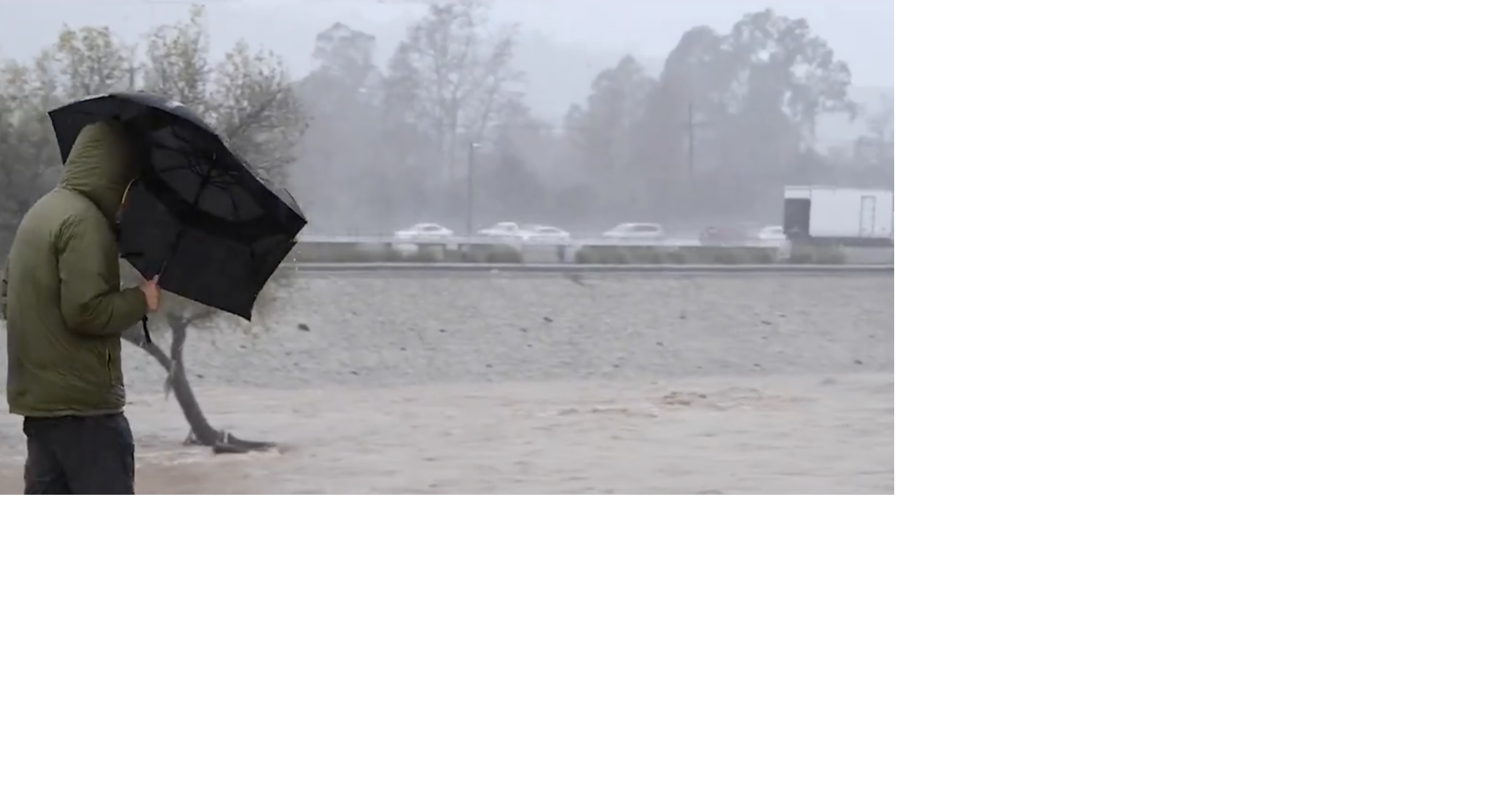 Record-Setting Storm Soaks Southland; Flood Fears Escalate | News ...
