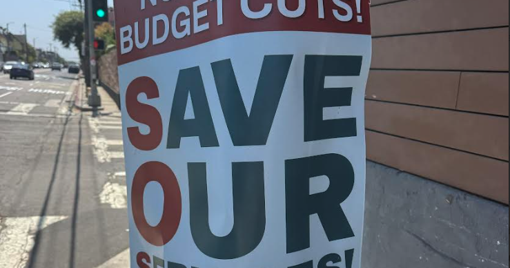 Save Services Behind the New ‘Save Our Services’ Campaign: Budget Cuts, Jobs and ...