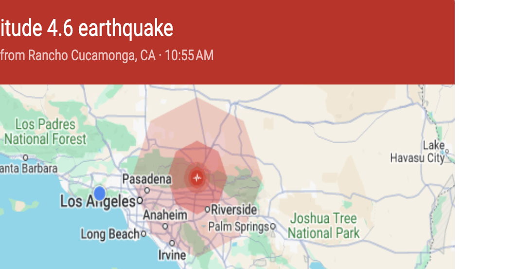 4 1 Magnitude Earthquake Rattles Southland Regional westsidecurrent com