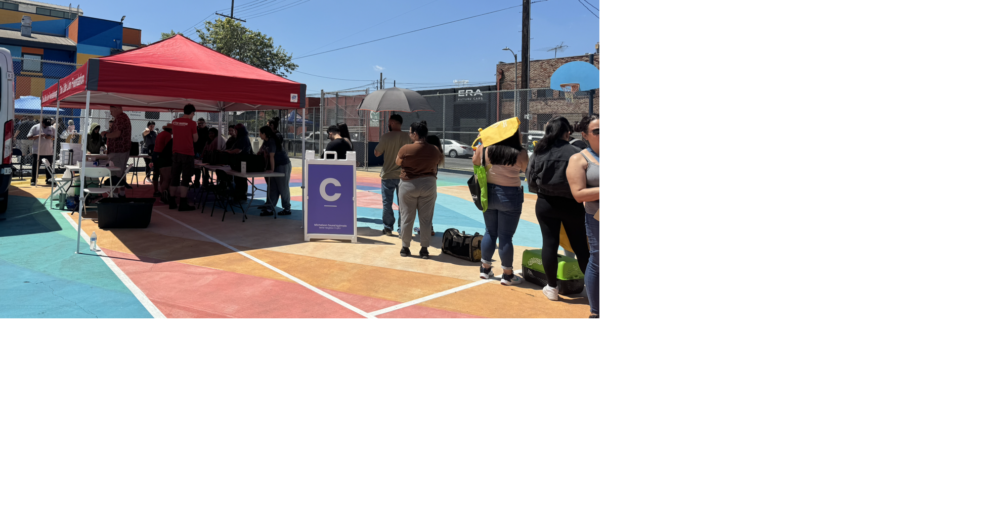 Community and Compassion Unleashed: Over 300 Pets Receive Free Care at Los Angeles Wellness Event | News