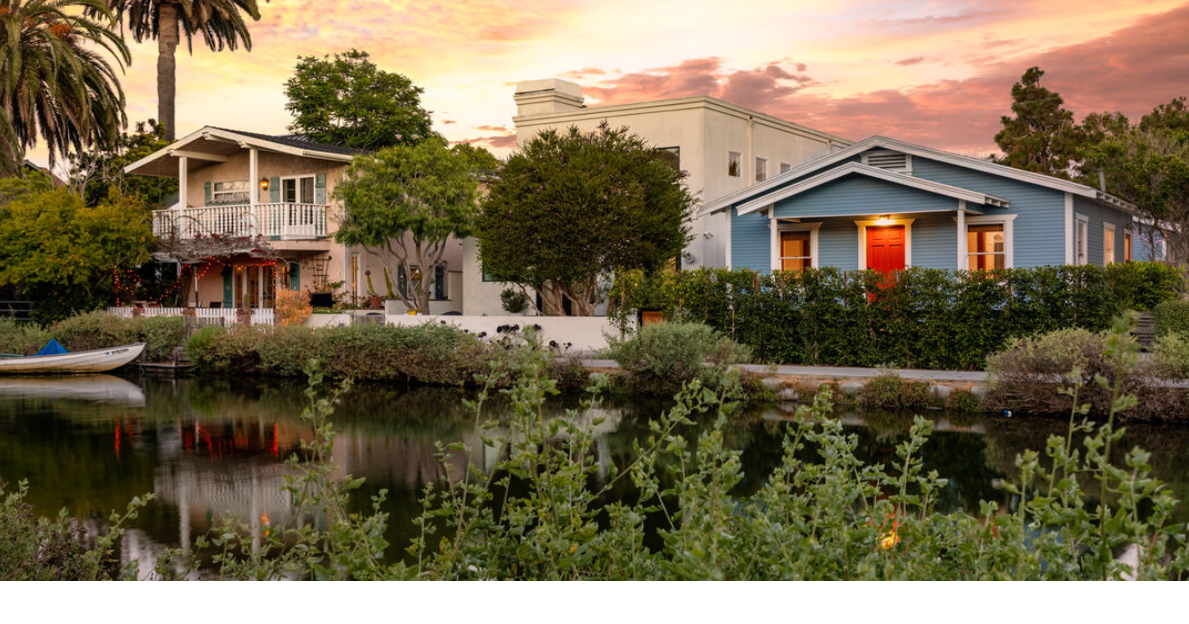 Rare Opportunity to Own an Original 1922 Duplex on Venice Canals Real