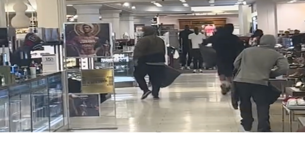 Flash mob smash-and-grabs continue at high-end stores in Los