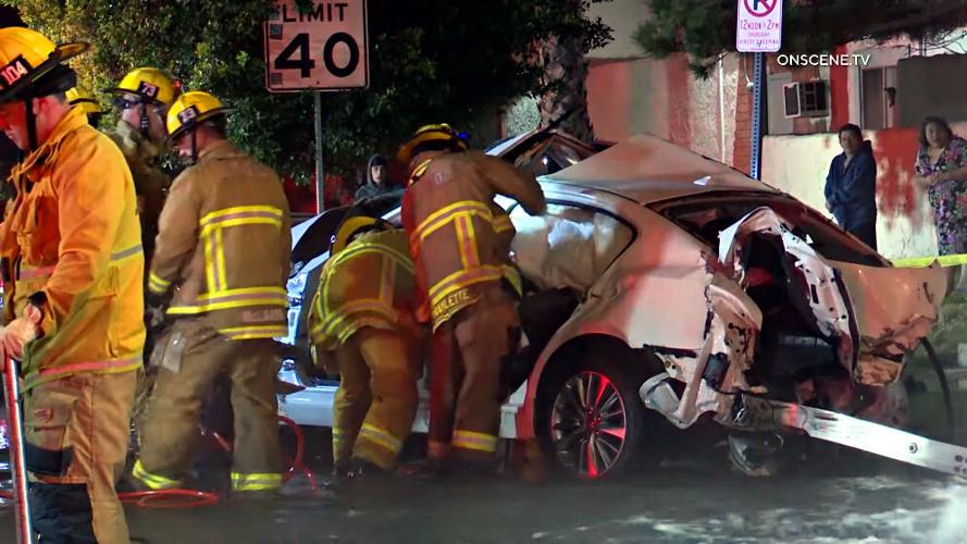 Driver Faces Murder Charges for DUI Crash That Claimed Lives of LAPD ...