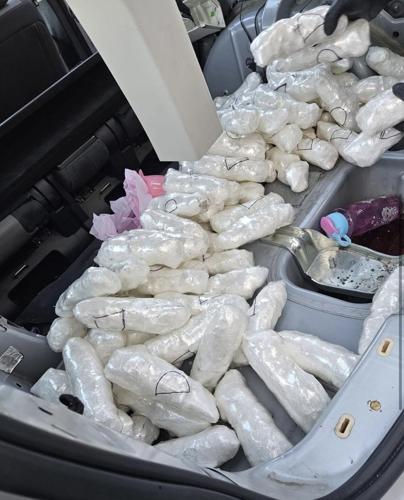 Traffic Stop Leads to Seizure of 300 Pounds of Meth Worth Over $1 ...