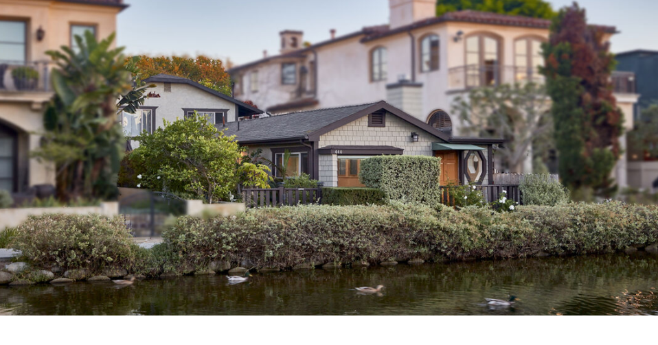 Rare 5unit Property on Venice Canals Real Estate